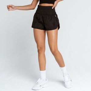 Black Free People The Way Home Shorts